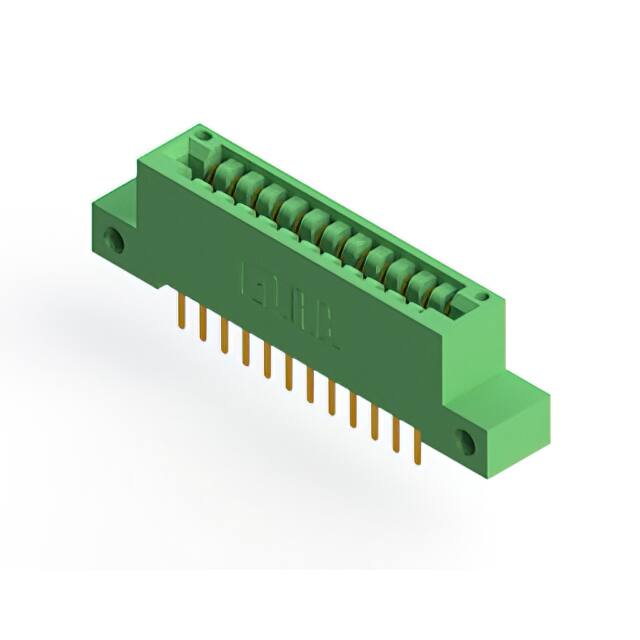 346-024-520-212 EDAC Inc.  Edgeboard Connectors